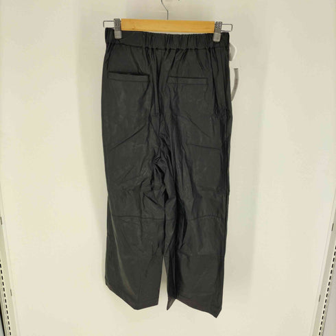 ロンハーマン Ron Herman Eco Leather Wide Pants エコレザーワイドパンツ フェイクレザー レディース JPN:S