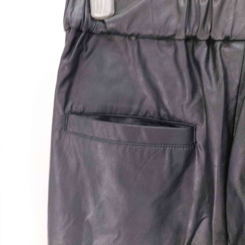 ロンハーマン Ron Herman Eco Leather Wide Pants エコレザーワイドパンツ フェイクレザー レディース JPN:S