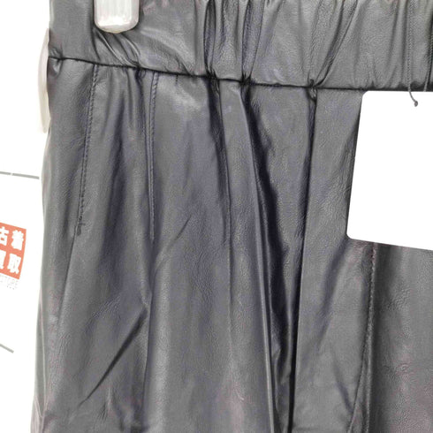 ロンハーマン Ron Herman Eco Leather Wide Pants エコレザーワイドパンツ フェイクレザー レディース JPN:S