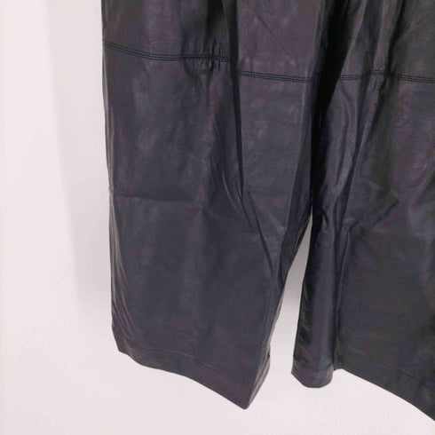 ロンハーマン Ron Herman Eco Leather Wide Pants エコレザーワイドパンツ フェイクレザー レディース JPN:S