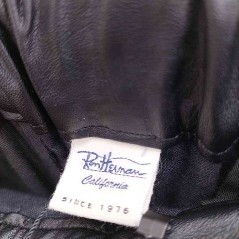 ロンハーマン Ron Herman Eco Leather Wide Pants エコレザーワイドパンツ フェイクレザー レディース JPN:S