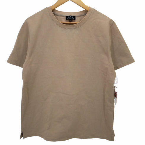 アーペーセー A.P.C. クルーネック ショートスリーブTシャツ メンズ import:L