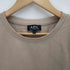 アーペーセー A.P.C. クルーネック ショートスリーブTシャツ メンズ import:L