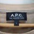 アーペーセー A.P.C. クルーネック ショートスリーブTシャツ メンズ import:L