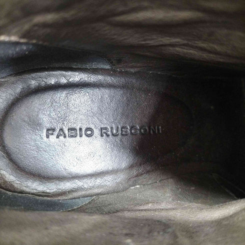 ファビオルスコーニ FABIO RUSCONI スエードブーツ レディース 37