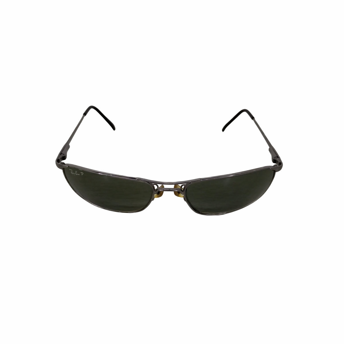 新作入荷，2025 1円 Ray-Ban レイバン RB3132 004 56□18 B&L ボシュロム ヴィンテージ サングラス メガネ 眼鏡 シルバー系×ブラック系 FN6208