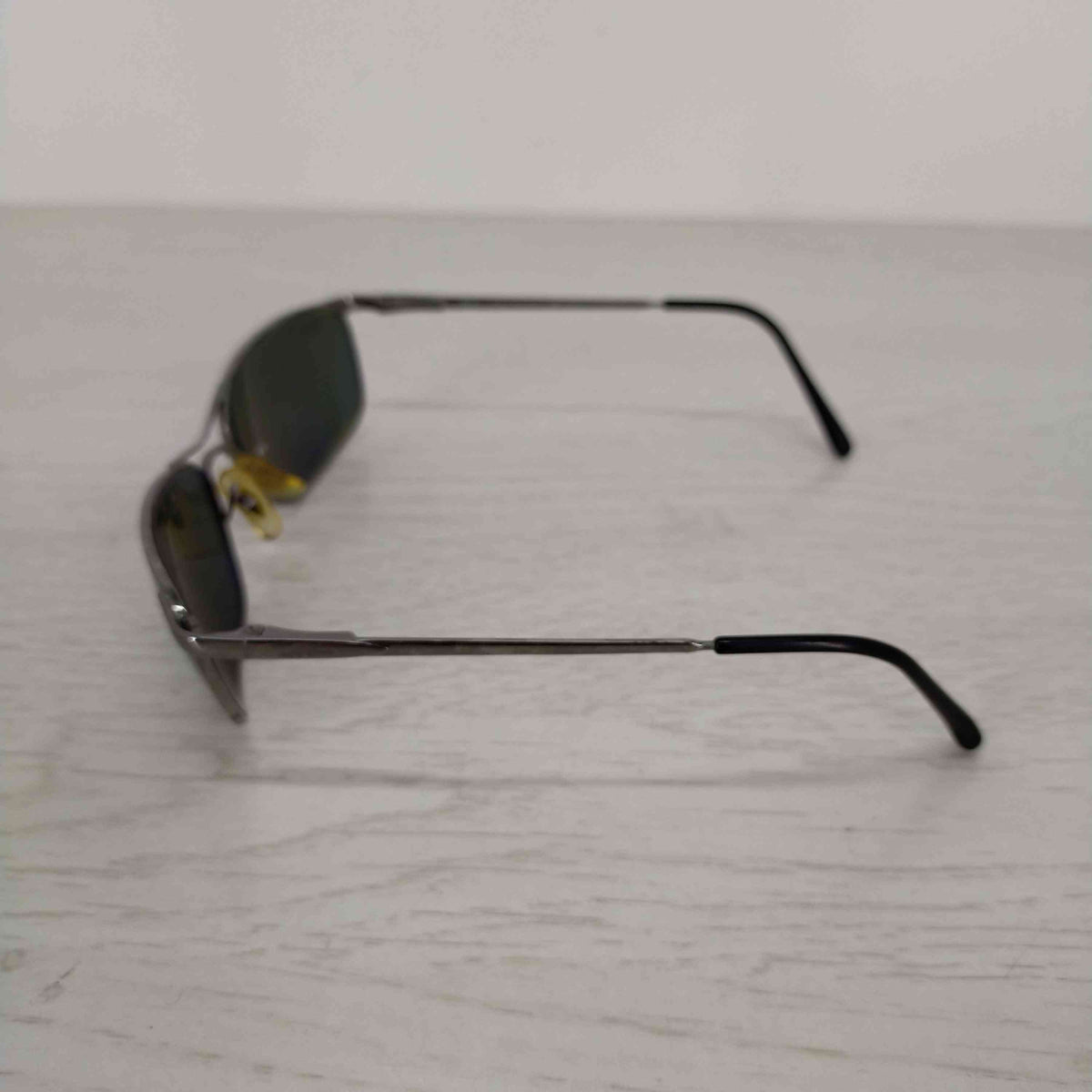 新作入荷，2025 1円 Ray-Ban レイバン RB3132 004 56□18 B&L ボシュロム ヴィンテージ サングラス メガネ 眼鏡 シルバー系×ブラック系 FN6208