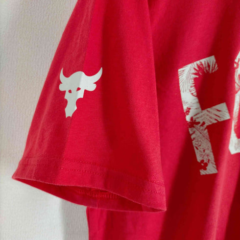 アンダーアーマー UNDER ARMOUR Project Rock MAHALO Short Sleeve T-Shirt メンズ JPN:L