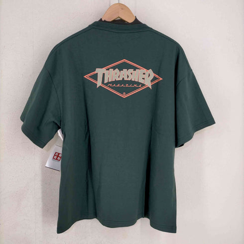 スラッシャーマガジン THRASHER MAGAZINE (M)LINE GRAFITI TEE メンズ JPN:S