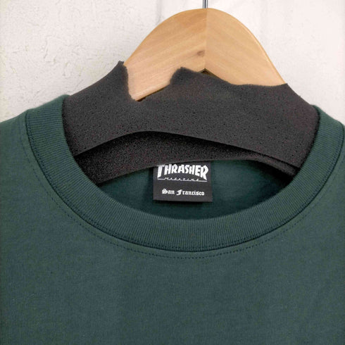 スラッシャーマガジン THRASHER MAGAZINE (M)LINE GRAFITI TEE メンズ JPN:S
