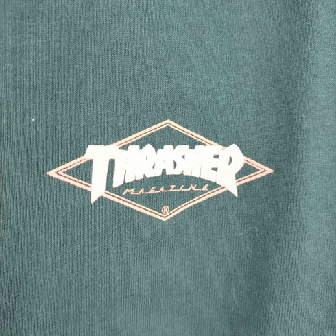 スラッシャーマガジン THRASHER MAGAZINE (M)LINE GRAFITI TEE メンズ JPN:S
