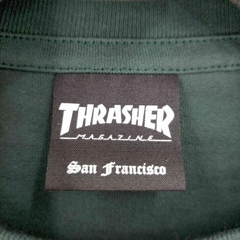 スラッシャーマガジン THRASHER MAGAZINE (M)LINE GRAFITI TEE メンズ JPN:S