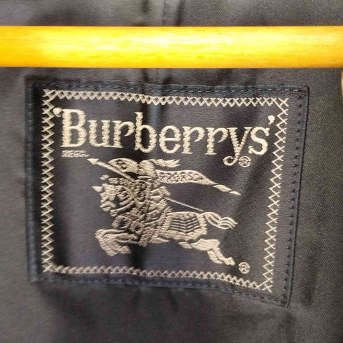 バーバリーズ BURBERRYS 紺タグ ノバチェックライナー 裏地ノバチェック トレンチコート レディース 7AP