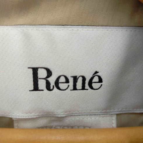 ルネ Rene 日本製 ティシュー TISSUEツイードワンピース レディース 34