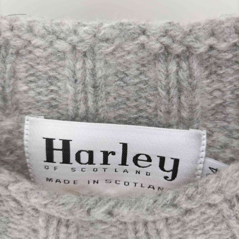 ハーレーオブスコットランド HARLEY OF SCOTLAND スコットランド製 セーター レディース FR:34