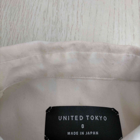 ユナイテッドトウキョウ UNITED TOKYO レーヨン混 長袖レイヤードシャツ レディース 0