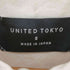 ユナイテッドトウキョウ UNITED TOKYO レーヨン混 長袖レイヤードシャツ レディース 0