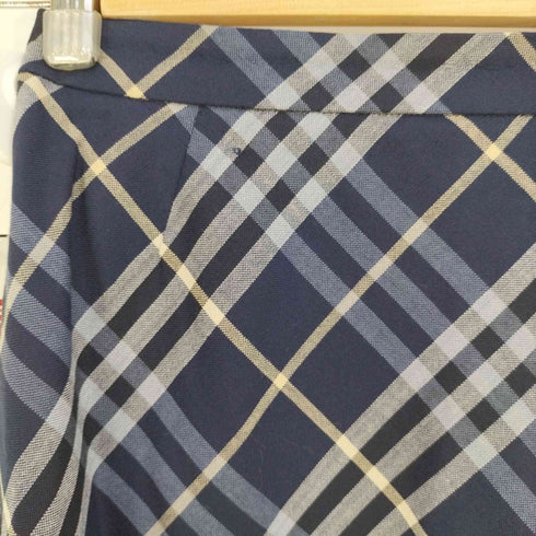 バーバリーロンドン BURBERRY LONDON ノバチェック サマーウール スカート レディース 5AP