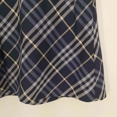 バーバリーロンドン BURBERRY LONDON ノバチェック サマーウール スカート レディース 5AP