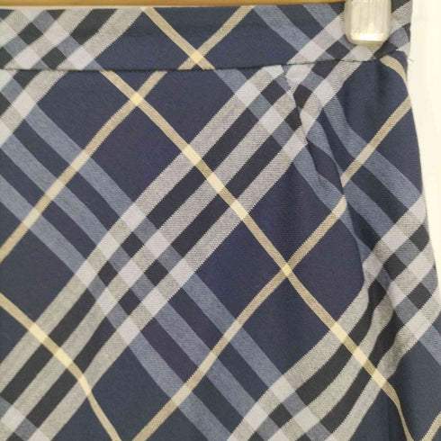 バーバリーロンドン BURBERRY LONDON ノバチェック サマーウール スカート レディース 5AP