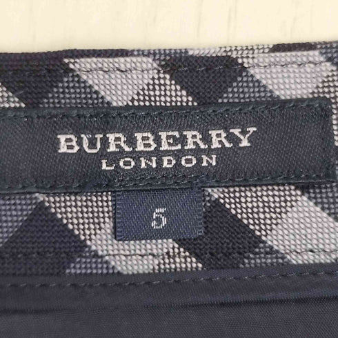 バーバリーロンドン BURBERRY LONDON ノバチェック サマーウール スカート レディース 5AP