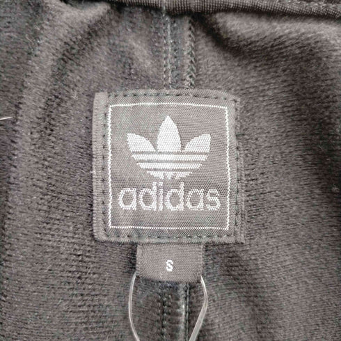 アディダス adidas フロントトレフォイルロゴ刺繍 サイドライントラックパンツ メンズ JPN:S