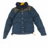 ケープハイツ cape HEIGHTS 80/20 ダウンジャケット 襟ボア 切替レザー レディース JPN:XS