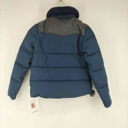 ケープハイツ cape HEIGHTS 80/20 ダウンジャケット 襟ボア 切替レザー レディース JPN:XS