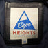 ケープハイツ cape HEIGHTS 80/20 ダウンジャケット 襟ボア 切替レザー レディース JPN:XS