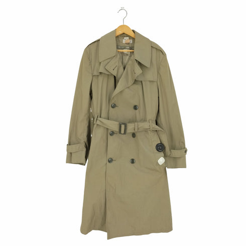 ユーエスネイビー U.S.NAVY 96年製 USMC ALL WEATHER MARINE CORPS PEWTER オールウェザートレンチコート メンズ 42R