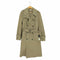 ユーエスネイビー U.S.NAVY 96年製 USMC ALL WEATHER MARINE CORPS PEWTER オールウェザートレンチコート メンズ 42R