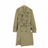 ユーエスネイビー U.S.NAVY 96年製 USMC ALL WEATHER MARINE CORPS PEWTER オールウェザートレンチコート メンズ 42R