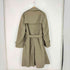 ユーエスネイビー U.S.NAVY 96年製 USMC ALL WEATHER MARINE CORPS PEWTER オールウェザートレンチコート メンズ 42R