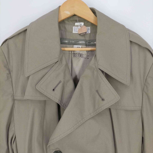 ユーエスネイビー U.S.NAVY 96年製 USMC ALL WEATHER MARINE CORPS PEWTER オールウェザートレンチコート メンズ 42R