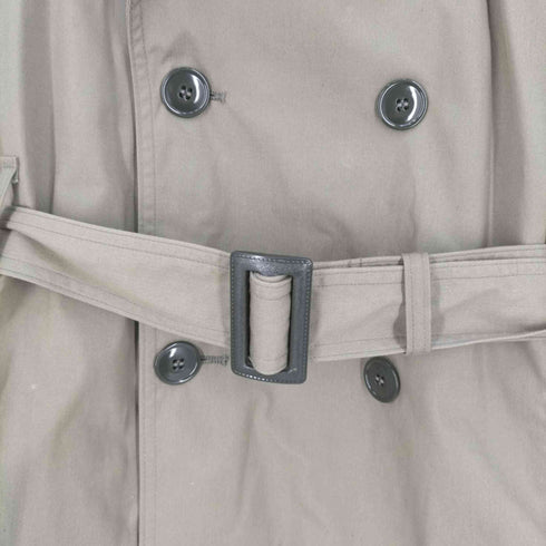 ユーエスネイビー U.S.NAVY 96年製 USMC ALL WEATHER MARINE CORPS PEWTER オールウェザートレンチコート メンズ 42R