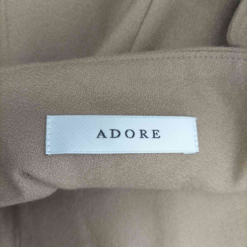 アドーア ADORE スカート フレア タック レディース 38