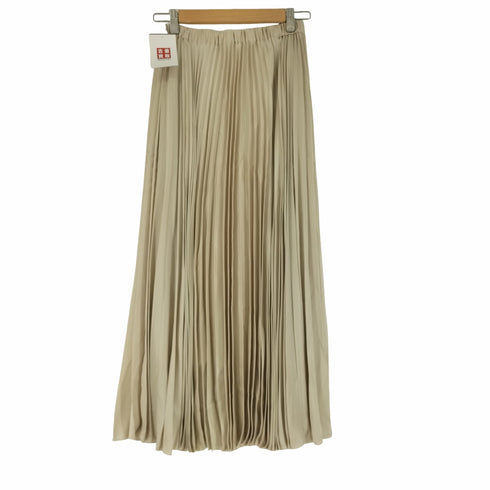 ユナイテッドアローズ UNITED ARROWS Accordion pleated skirt アコーディオン プリーツスカート フレア ロング レディース 38