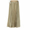 ユナイテッドアローズ UNITED ARROWS Accordion pleated skirt アコーディオン プリーツスカート フレア ロング レディース 38