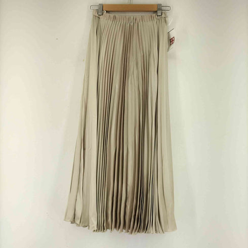 ユナイテッドアローズ UNITED ARROWS Accordion pleated skirt アコーディオン プリーツスカート フレア ロング レディース 38