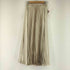 ユナイテッドアローズ UNITED ARROWS Accordion pleated skirt アコーディオン プリーツスカート フレア ロング レディース 38