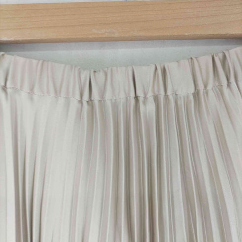 ユナイテッドアローズ UNITED ARROWS Accordion pleated skirt アコーディオン プリーツスカート フレア ロング レディース 38