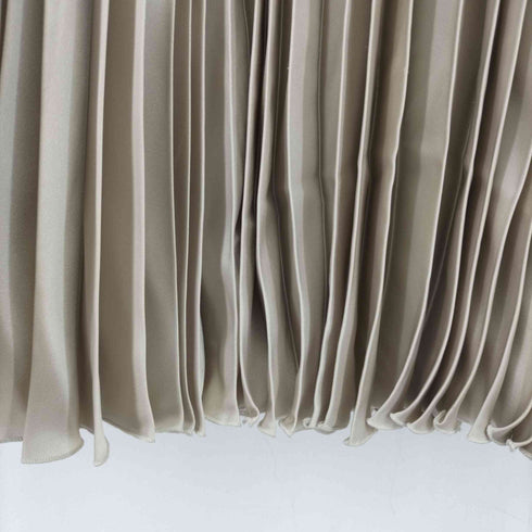 ユナイテッドアローズ UNITED ARROWS Accordion pleated skirt アコーディオン プリーツスカート フレア ロング レディース 38