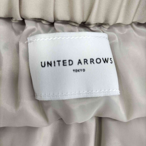 ユナイテッドアローズ UNITED ARROWS Accordion pleated skirt アコーディオン プリーツスカート フレア ロング レディース 38