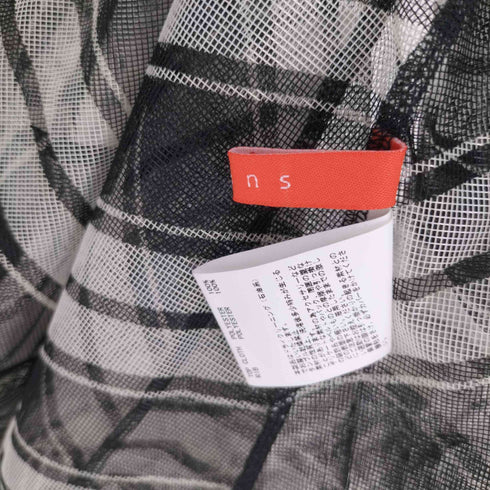 ミントデザインズ mintdesigns メッシュボーダートップス レディース JPN:2