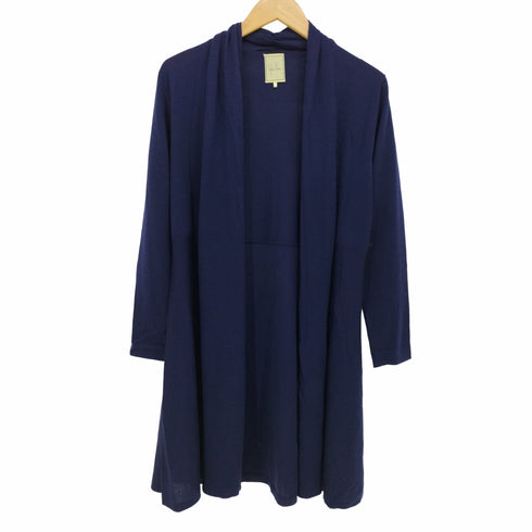 シビラ Sybilla ニット 長袖 ロング カーディガン レディース JPN:M