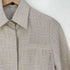 バーバリーロンドン BURBERRY LONDON Bロゴ総柄 モノグラム 比翼ボタン ポリエステルシャツ レディース JPN:7号