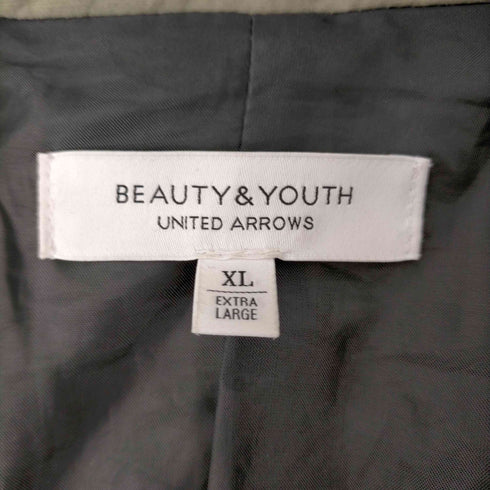 ビューティーアンドユースユナイテッドアローズ BEAUTY & YOUTH UNITED ARROWS BY パーテックス バルカラー コート メンズ JPN:XL