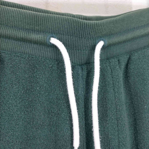 アディダス adidas フロントトレフォイル刺繍 サイドラインパイルトラックパンツ メンズ XO