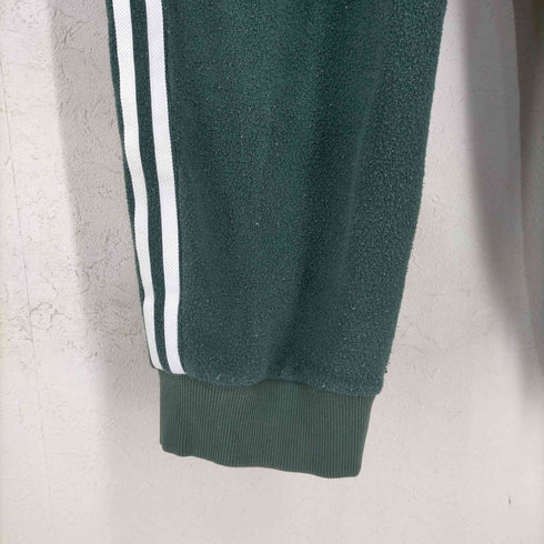 アディダス adidas フロントトレフォイル刺繍 サイドラインパイルトラックパンツ メンズ XO