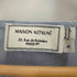 メゾンキツネ MAISON KITSUNE メゾンキツネ ストライプ Vネック ノースリーブトップス レディース import:S